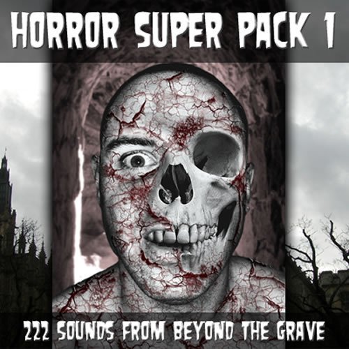 Sound-FX Collection: Horror Super Pack 1 - Stock Music