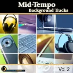  Mid-Tempo Background Tracks, Vol. 2 Picture