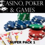 Casino, Poker & Games Super Pack 1 Picture