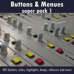  Buttons & Menues Super Pack 1 Picture