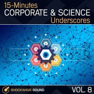 Music collection: 15-Minutes Corporate & Science Underscores, Vol. 8