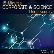 Music collection: 15-Minutes Corporate & Science Underscores, Vol. 9