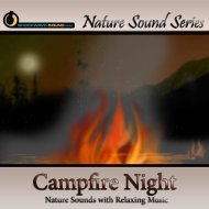 Relaxing Campfire Ambience - with relaxing music