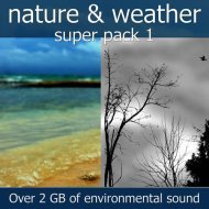 Sound-FX Collection: Nature & Weather Super Pack 1