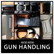 Sound-FX collection: Boom Gun Handling