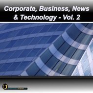 Music collection: Corporate, Business, News & Technology, Vol. 2