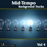 Music collection: Mid-Tempo Background Tracks, Vol. 4