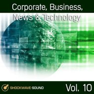 Music collection: Corporate, Business, News & Technology, Vol. 10
