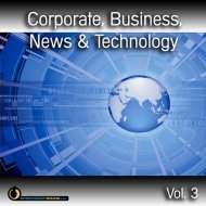Music collection: Corporate, Business, News & Technology, Vol. 3