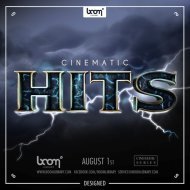 Sound-FX collection: Boom Cinematic Hits: Designed