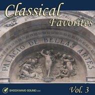 Music collection: Classical Favorites, Vol. 3