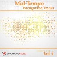 Music collection: Mid-Tempo Background Tracks, Vol. 5