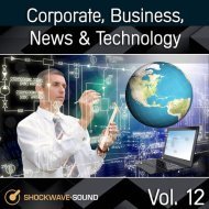 Music collection: Corporate, Business, News & Technology, Vol. 12