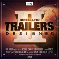 Sound-FX collection: Boom Cinematic Trailers Designed 2 - Stereo