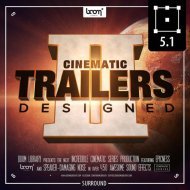 Sound-FX collection: Boom Cinematic Trailers Designed 2 - Surround and Stereo