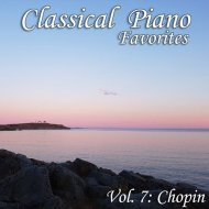 Music collection: Classical Piano Favorites, Vol. 7: Chopin