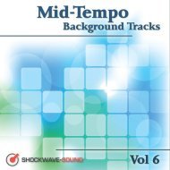 Music collection: Mid-Tempo Background Tracks, Vol. 6