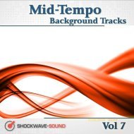 Music collection: Mid-Tempo Background Tracks, Vol. 7