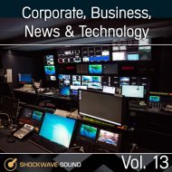 Music collection: Corporate, Business, News & Technology, Vol. 13