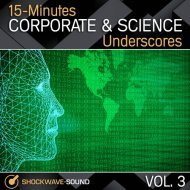 Music collection: 15-Minutes Corporate & Science Underscores, Vol. 3