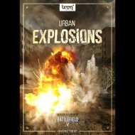 Sound-FX collection: Boom Urban Explosions Construction Kit