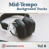 Music collection: Mid-Tempo Background Tracks, Vol. 8