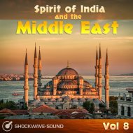 Music collection: Spirit of India & the Middle East, Vol. 8
