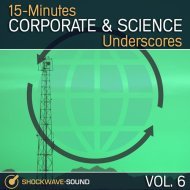 Music collection: 15-Minutes Corporate & Science Underscores, Vol. 6