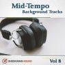  Mid-Tempo Background Tracks, Vol. 8 Picture