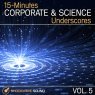  15-Minutes Corporate & Science Underscores, Vol. 5 Picture